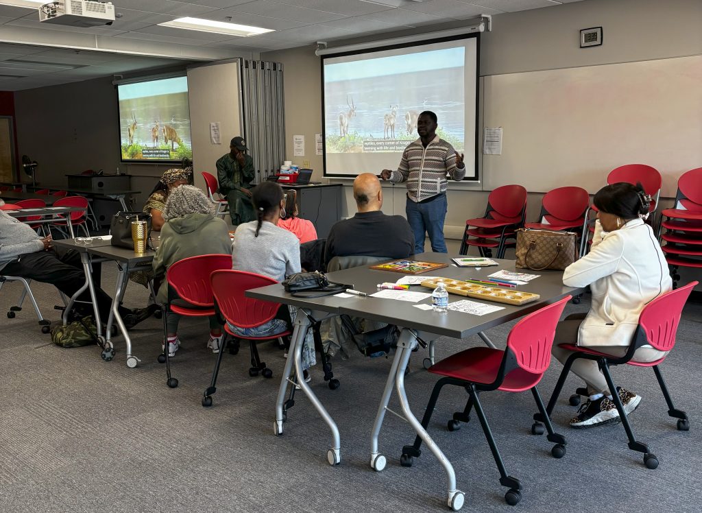 African Center Older Adults Program