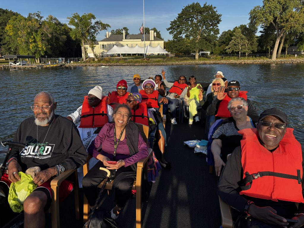 African Center_Older Adults Boatride