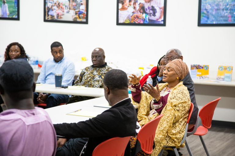 African Center community leaders workshop with RCC and DAIS