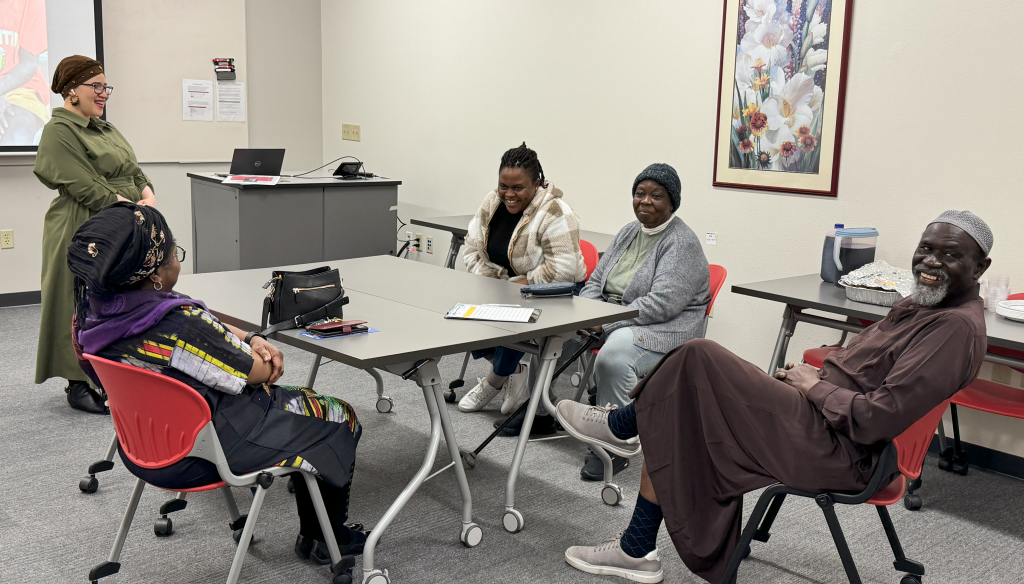 African Center Older Adults Program