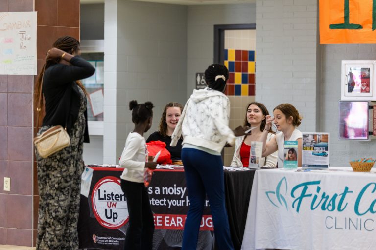 African Center Health Fair