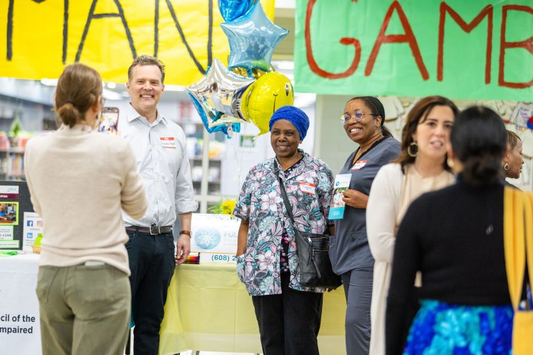 African Center Health Fair