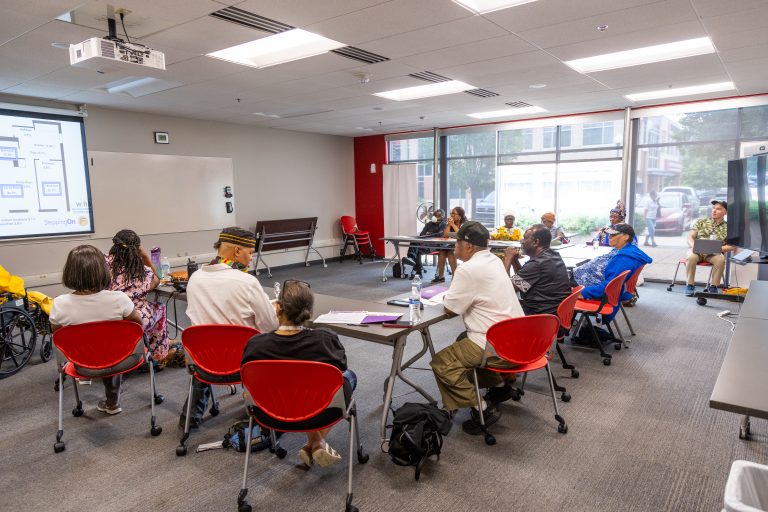 African Center Older Adults