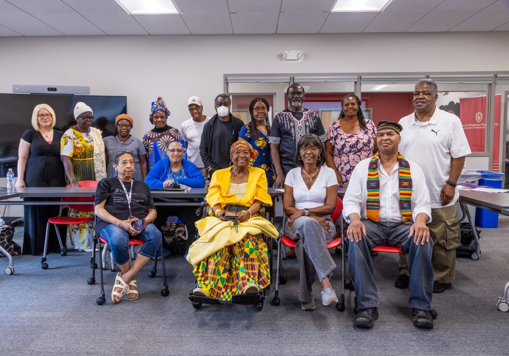African Center Older Adults