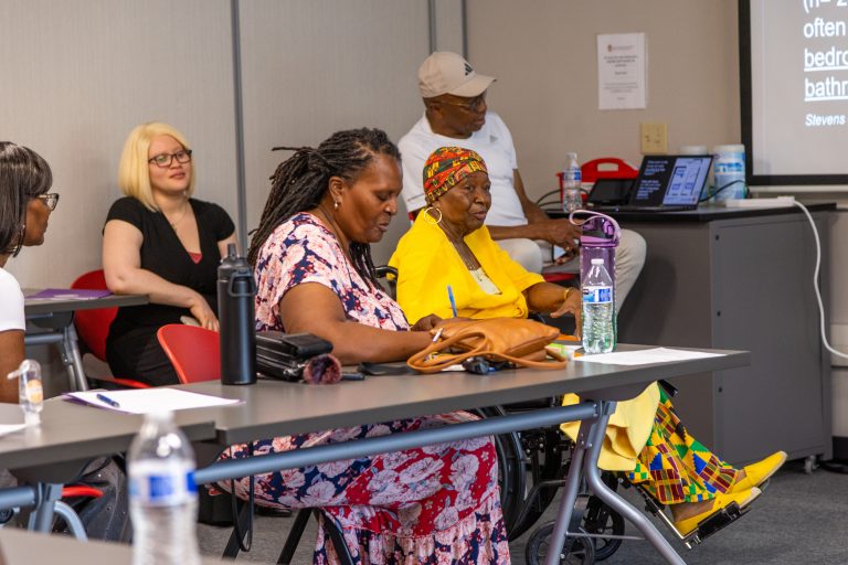 African Center Older Adults