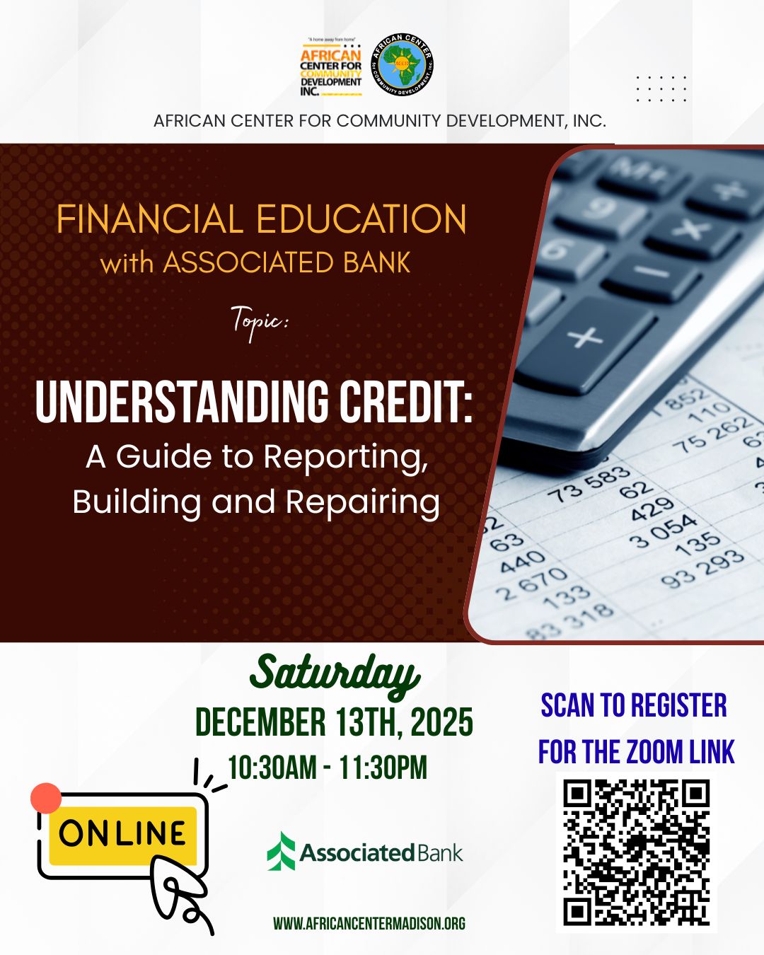 African Center Financial Education Workshop on Credit Building