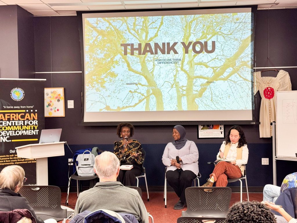 Tran Nguyen and Sadat Abiri at Africa Talks December 2025