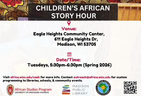 Children's African Story Hour - Eagle Heights
