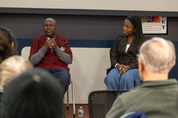 African Talks photo of Abdul Thoronka and Ernesta Cole