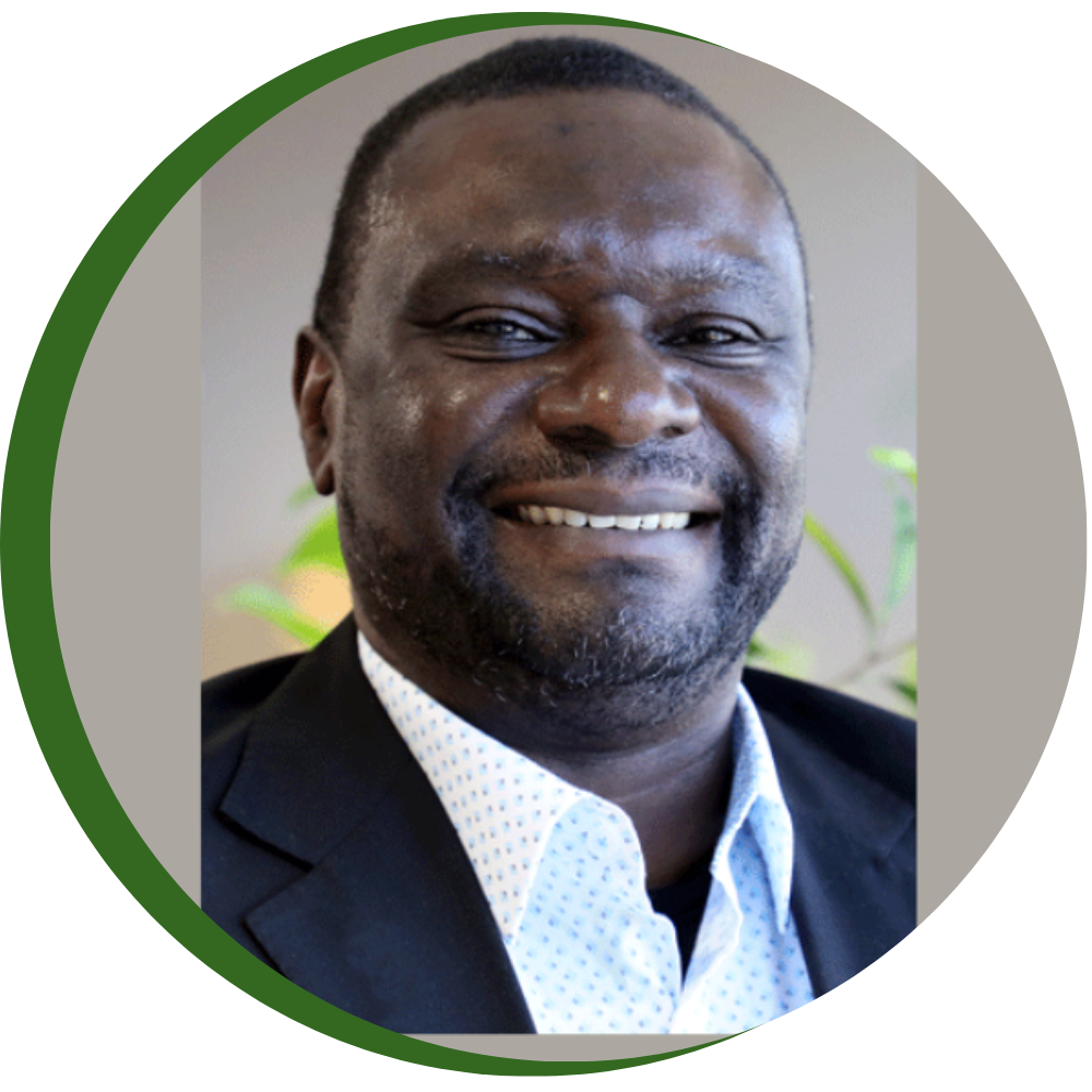 Photo of Clement Abongwa - African Center Board Member
