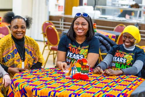 Volunteer at the African Center in Madison WI