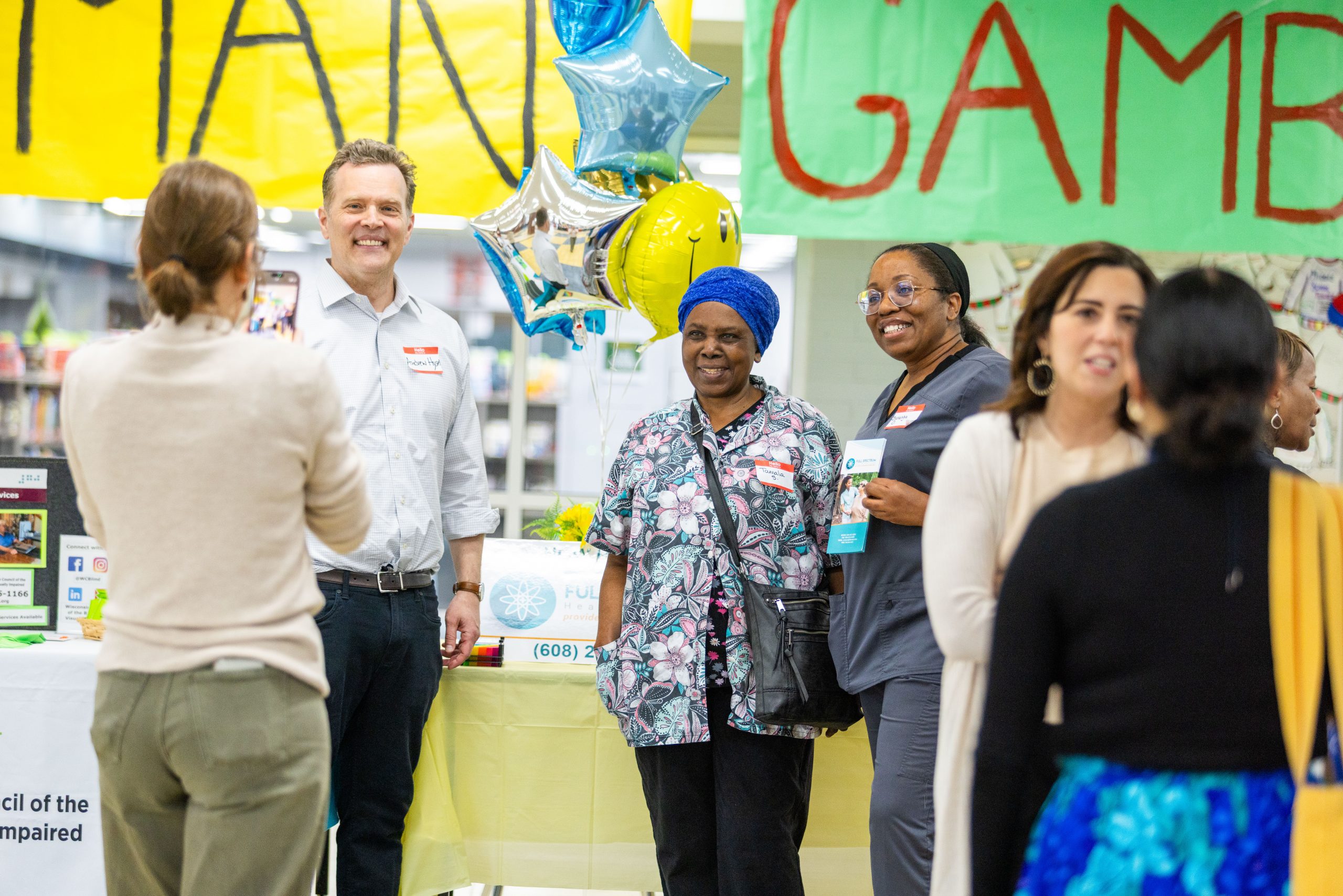 Health Fairs and Research for the African Community Dane County WI