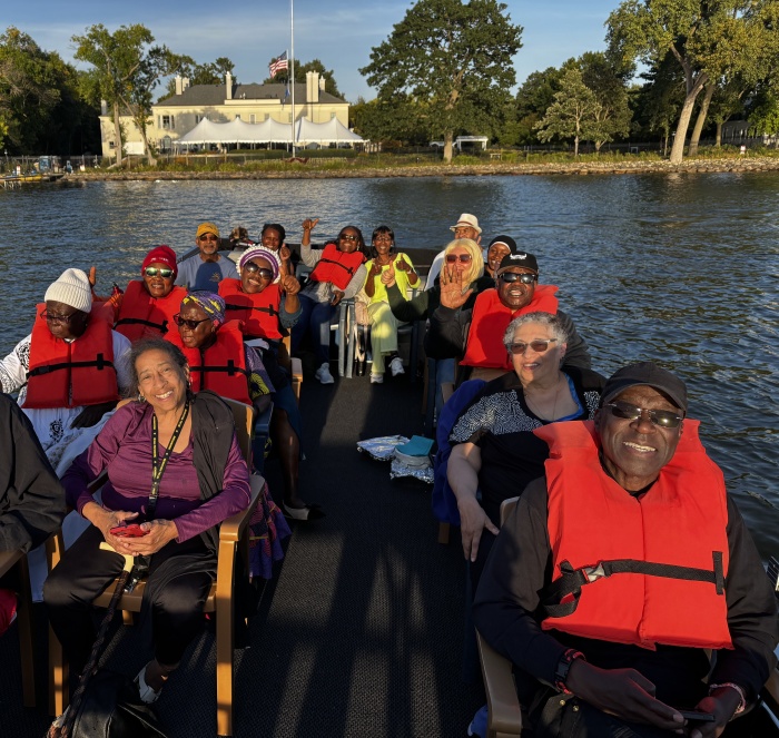 Events and activities for African and African American seniors Madison WI