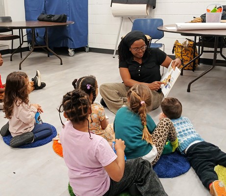 Childrens African Story Hour in Madison, WI